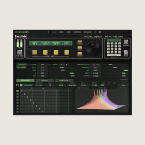Eventide H3000 Band Delays Mk II