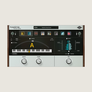Universal Audio Topline Vocal Suite