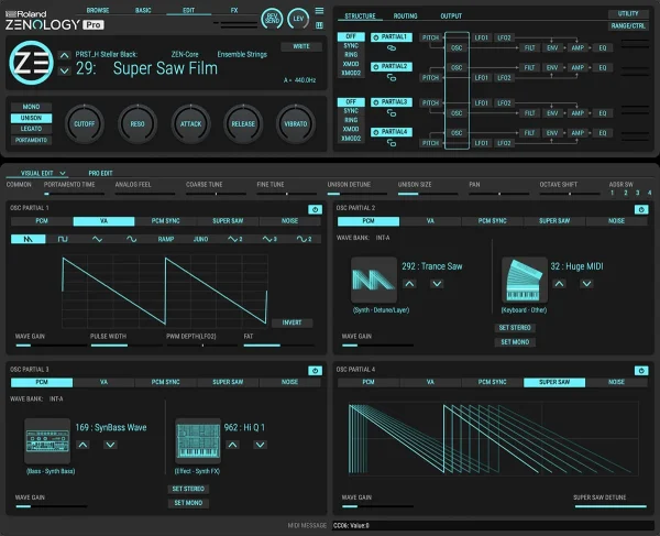 Roland Cloud Zenology Pro - Image 2