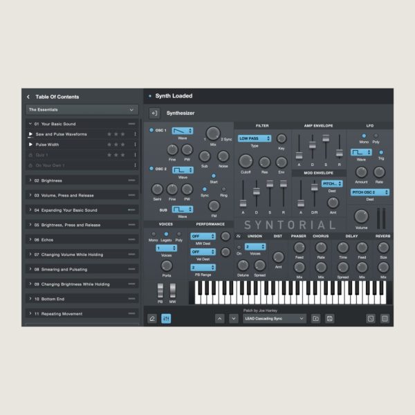 Audible Genius Syntorial 2